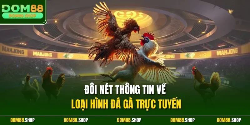 Đôi nét thông tin về loại hình đá gà trực tuyến